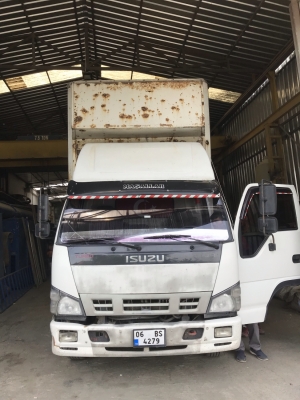 ISUZU ARAÇ KUMLAMA