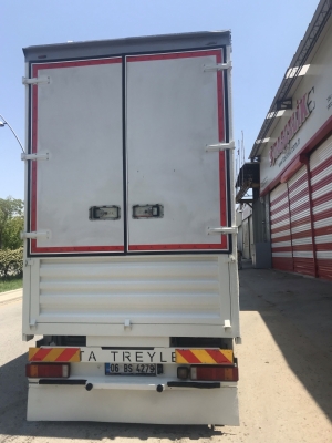 ISUZU ARAÇ KUMLAMA