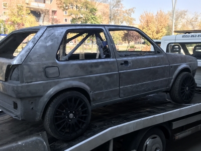 Klasik Otomobil Kumlama