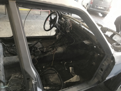 Klasik Otomobil Kumlama