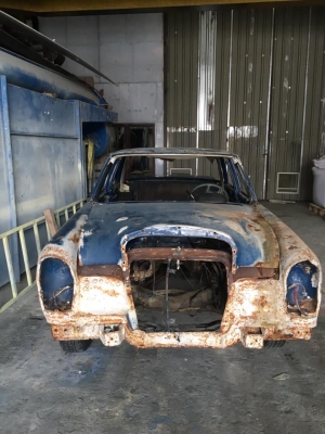 Klasik Otomobil Kumlama