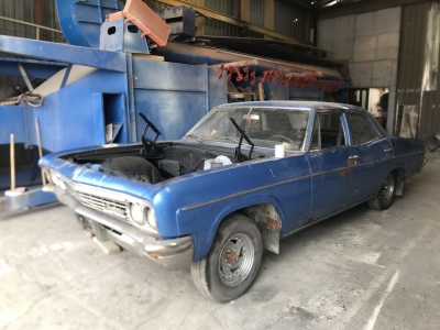 Klasik Otomobil Kumlama