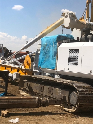 İş Makinası Kumlama