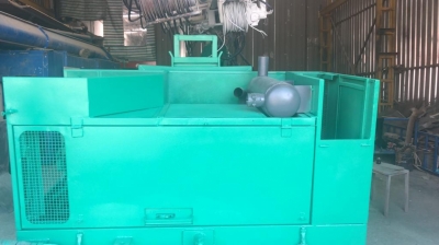 İş Makinası Kumlama