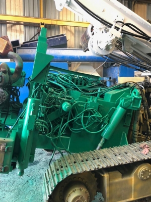 İş Makinası Kumlama