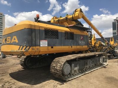 İş Makinası Kumlama