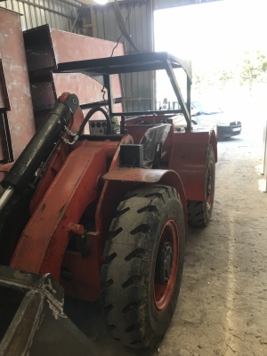 İş Makinası Kumlama