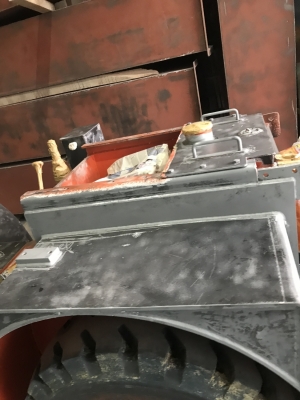 İş Makinası Kumlama