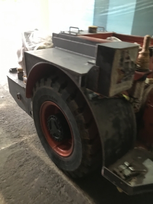 İş Makinası Kumlama