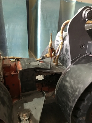 İş Makinası Kumlama