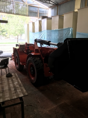 İş Makinası Kumlama