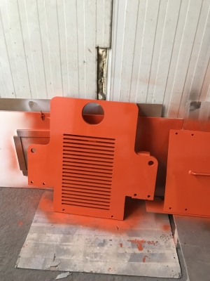 İş Makinası Kumlama