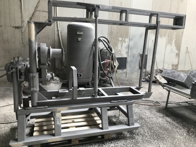 İş Makinası Kumlama