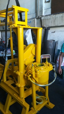 İş Makinası Kumlama