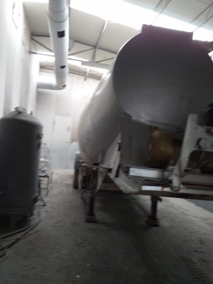 İş Makinası Kumlama