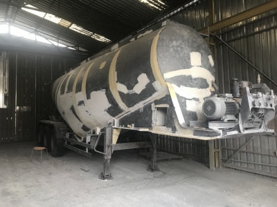 İş Makinası Kumlama