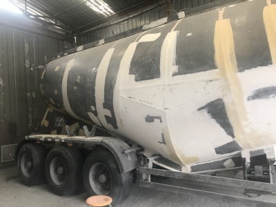 İş Makinası Kumlama