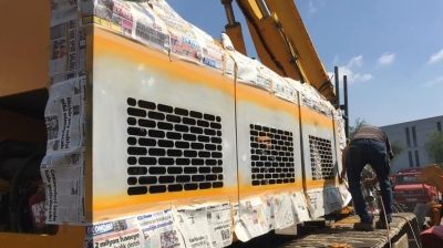 İş Makinası Kumlama