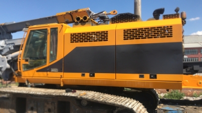 İş Makinası Kumlama