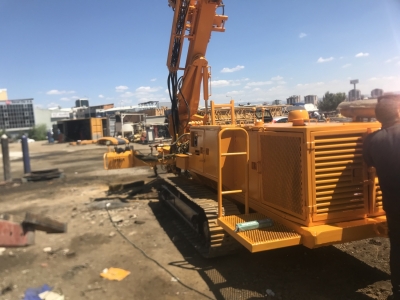 İş Makinası Kumlama