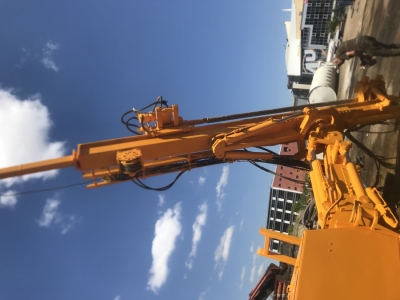 İş Makinası Kumlama