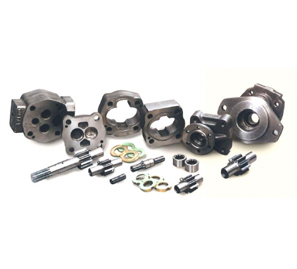 Hidrolik Makina Aksanları